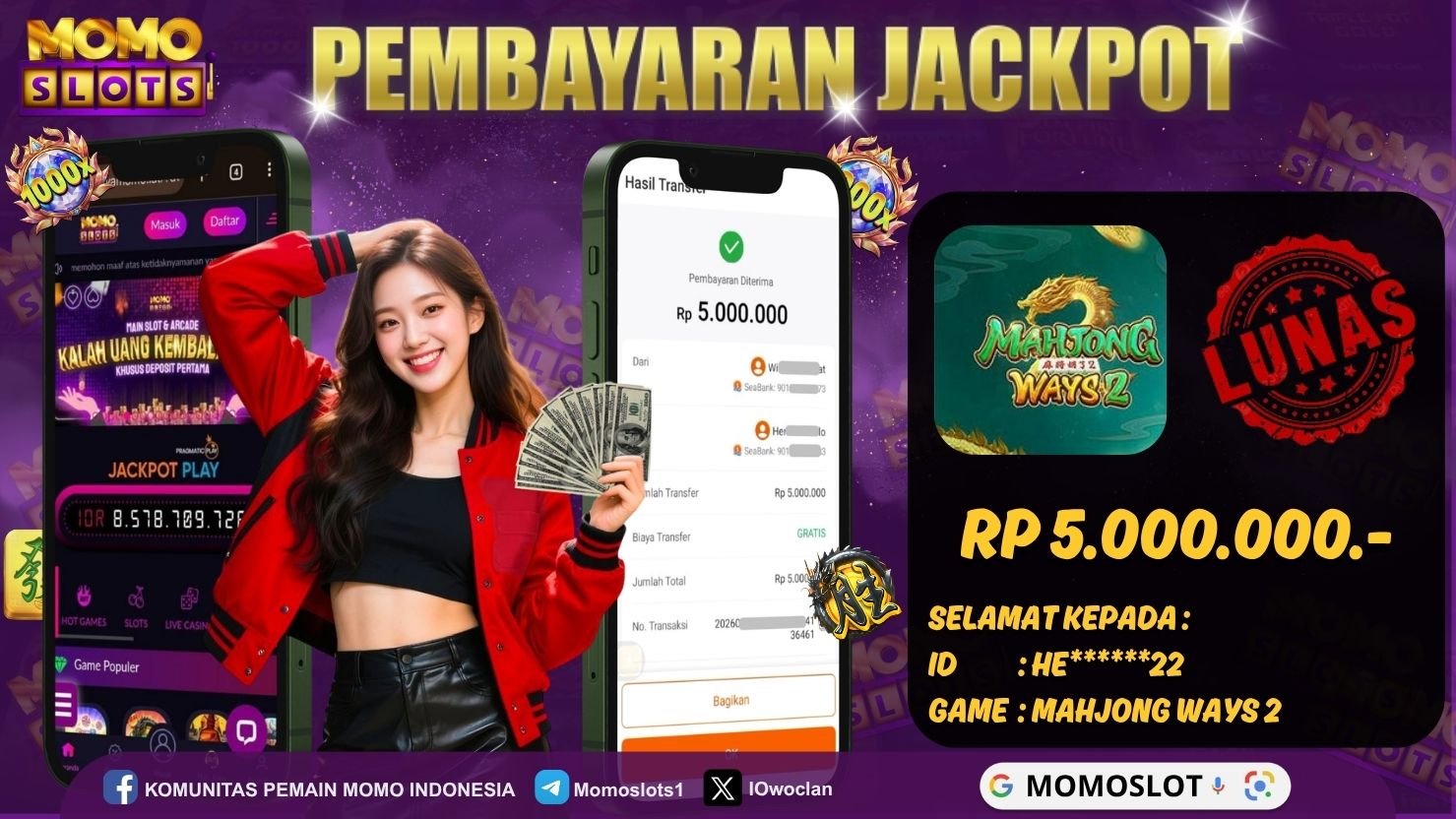 MOMOSLOTS JACKPOT SLOT MAHJONG WAYS 2